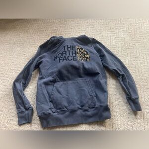 The North Face hoodie